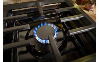 KitchenAid® 30" Stainless Steel Gas Rangetop-3