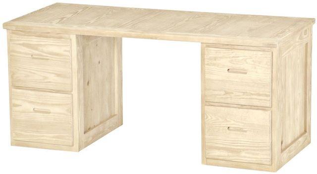 Crate Designs™ Furniture Unfinished Desk-0