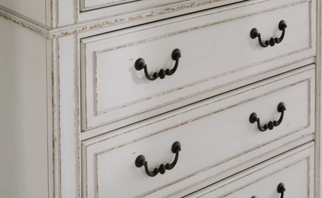 white dresser brown drawers Sunrise Dresser - White Oak Dresser - White Oak