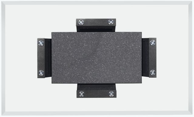 New Classic® Home Furnishings Platina Glitter Gray Dining Table-2