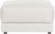 Vanguard® Furniture Dove Keland Pewter Ottoman-1