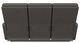 La-Z-Boy® Lennon Stone Power Wall Reclining Sofa with Headrest-3
