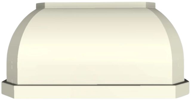 Vent-A-Hood® Designer Series 60" Biscuit Wall Mounted Range Hood-0