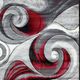 Furniture of America® Niksar Red 5'x7' Area Rug-5