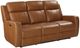 Bassett® Furniture Club Level Norwood Tan Power Reclining Sofa-1