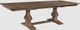 Urban Collections by Yutzy Woodworking Naples Retreat White Oak Double Pedestal Dining Table-0