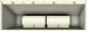 Vent-A-Hood® 54" Wall Mount Range Hood-Biscuit-3