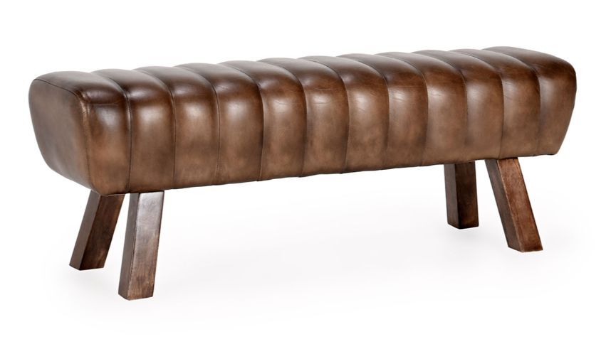 Classic Home Florian Camel 50" Bench