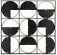 A & B Home Harley Black Mirror -2