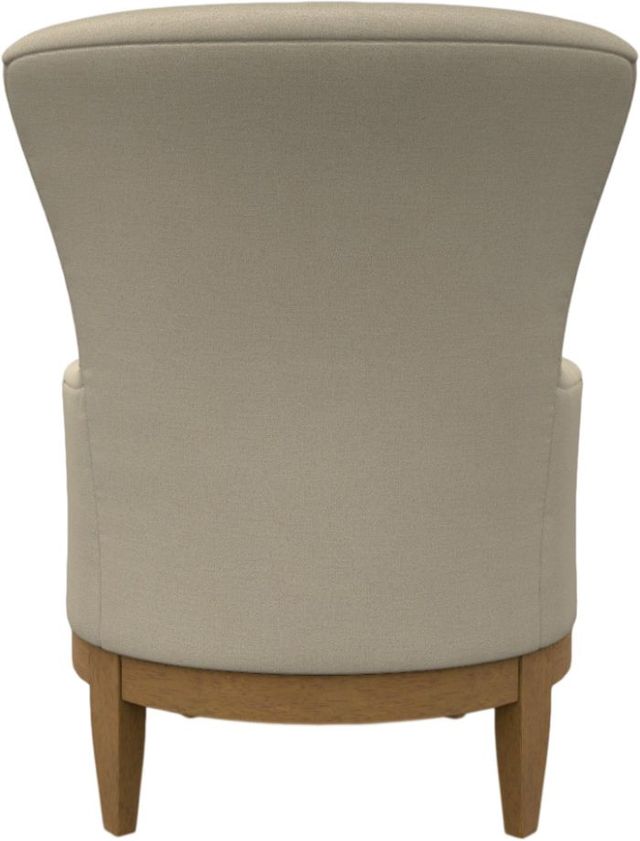 Best® Home Furnishings Customizable Justine Swivel Chair with Honey Birch Legs-3