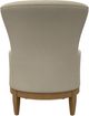 Best® Home Furnishings Customizable Justine Swivel Chair with Honey Birch Legs-3