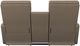 La-Z-Boy® Lennon Hemp Power Wall Reclining Loveseat with Console and Headrest-3