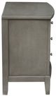 Homelegance® Cotterill Gray Nightstand-3