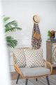 A & B Home Kensington Gray 20"x20" Throw Pillow-4