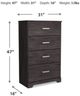 Signature Design by Ashley® Belachime Charcoal Chest-2