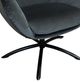 Fjords® Customizable Norsk Skagen Low Back Swivel Accent Chair -1