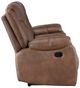 New Classic® Home Furnishings Morello Saddle Brown Manual Glider Recliner-4