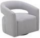 Parker House® Orbit 2-Piece Dame Dove Accent Chair-1