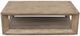Nest Home Collections Luke Antique Natural Coffee Table-2