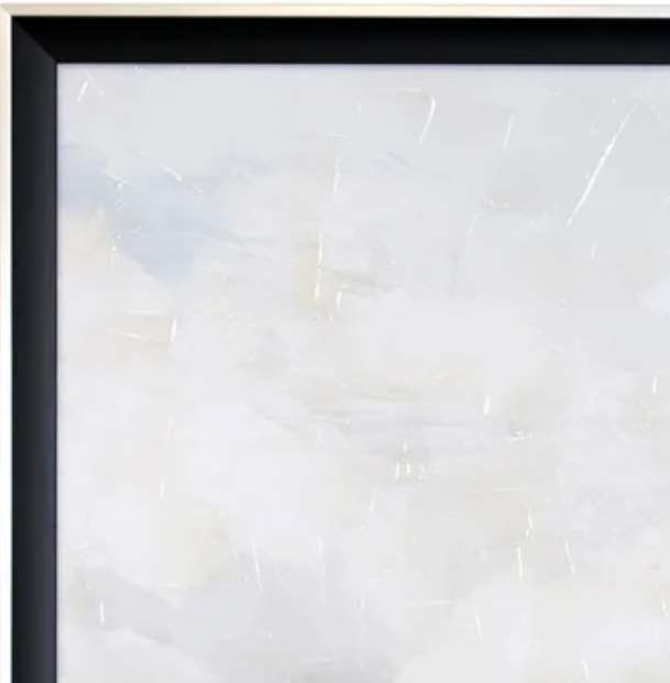 Stylecraft Hazy Shore Black/Green/Light Blue/White Wall Art -1