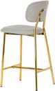TOV Furniture Ariana Gray Set of 2 Counter Stool-3