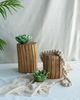 A & B Home 2-Piece Brown Decorative Multipurpose Rack Set-5