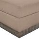 International Furniture Direct Georgia Camel Ottoman-1