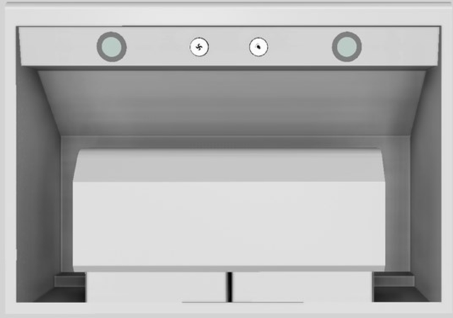 Vent-A-Hood® 30" Stainless Steel Under Cabinet Range Hood-2
