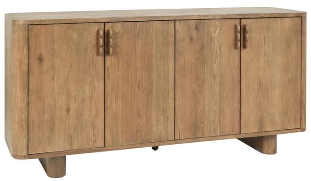 Classic Home Tacoma Natural Sideboard-0