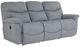 La-Z-Boy® James Powder Manual Reclining Sofa-0