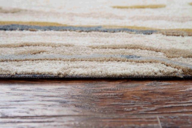 Rizzy Home Vogue Neutral 5’x 8' Area Rug-3