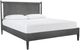aspenhome® Preston Urbane Gray Queen Panel Bed-0