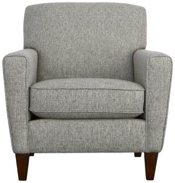 Flexsteel® Digby Dark Gray Chair-1