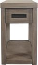 Riverside Furniture Riata Gray Wash Chairside Table-1