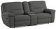 Emerald Home Alberta 3-Piece Charcoal Gray Manual Reclining Sectional-0