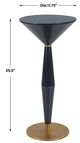 Uttermost® Luster Navy Blue Accent Table-2
