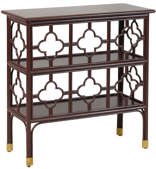 Stylecraft Tamara Day Walnut Clover Shelf-2
