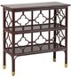 Stylecraft Tamara Day Walnut Clover Shelf-2
