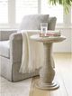 American Drew® Vista Biscayne Soft Gray Round End Table-1
