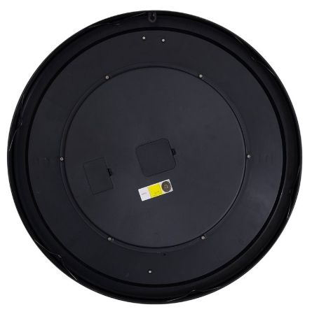 YHD Matte Gray Gear Clock-3