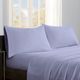 Olliix by True North by Sleep Philosophy 3 Piece Lavender Twin XL Micro Fleece Sheet Set-2