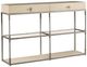 Century® Curate Westport Pewter/White Double Console-0