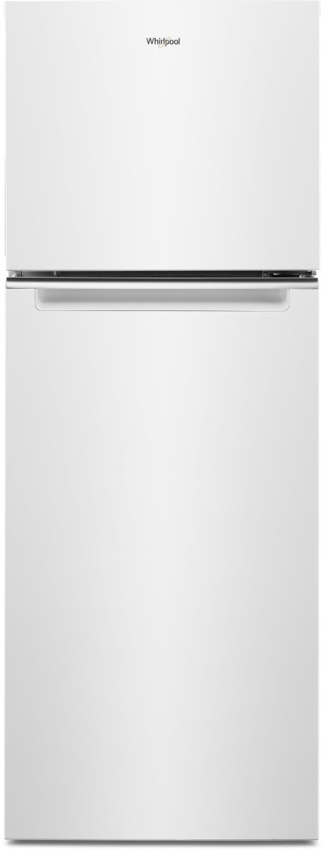 Whirlpool® 24" 12.9 Cu. Ft. White Counter Depth Top Freezer Refrigerator-0