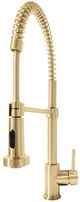 ZLINE Autograph Edition Apollo Champagne Bronze Pull Down Spring Single Handle Kitchen Faucet-0