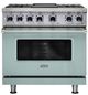 Viking® 7 Series 36" Splash Pro Style Dual Fuel Range with Griddle-0
