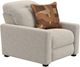 Catnapper Ada Camel/Cinnabar Power Lay Flat Recliner with Adjustable Headrest-0