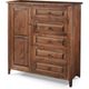 Boulder Creek Furniture Carson Bark Chifforobe-0