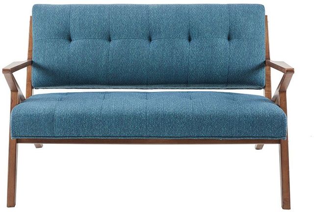 Olliix by INK+IVY Blue Rocket Loveseat-0
