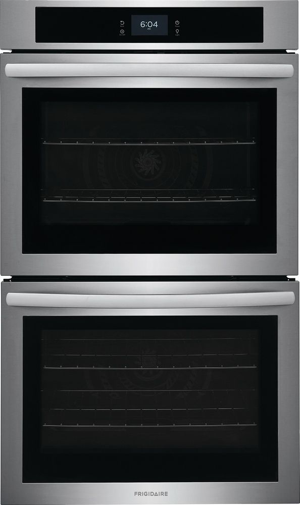 Frigidaire® 30" Stainless Steel Double Electric Wall Oven-0