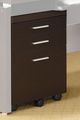 Coaster® Skylar Cappuccino Mobile Pedestal File Cabinet-1